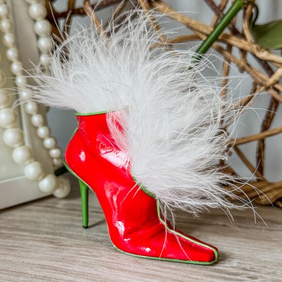 2002, Just The Right Shoe, Mrs. Claus’s Snowflake Surprise, Holiday, #25356 - Picture 6 of 8